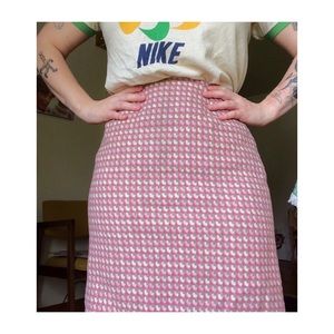 Sz 10 USA made Pendleton wool skirt